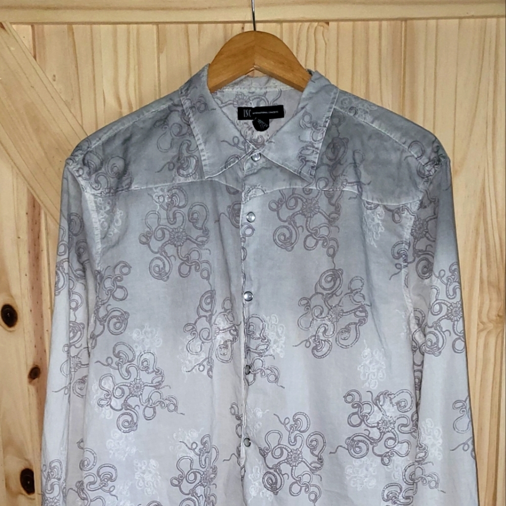 INC button down shirt